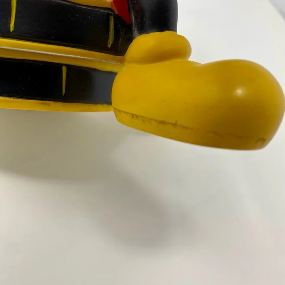 VINTAGE DISNEY, OVERLAND PARK KS66214 MICKEY SITTING ON FILM REELS